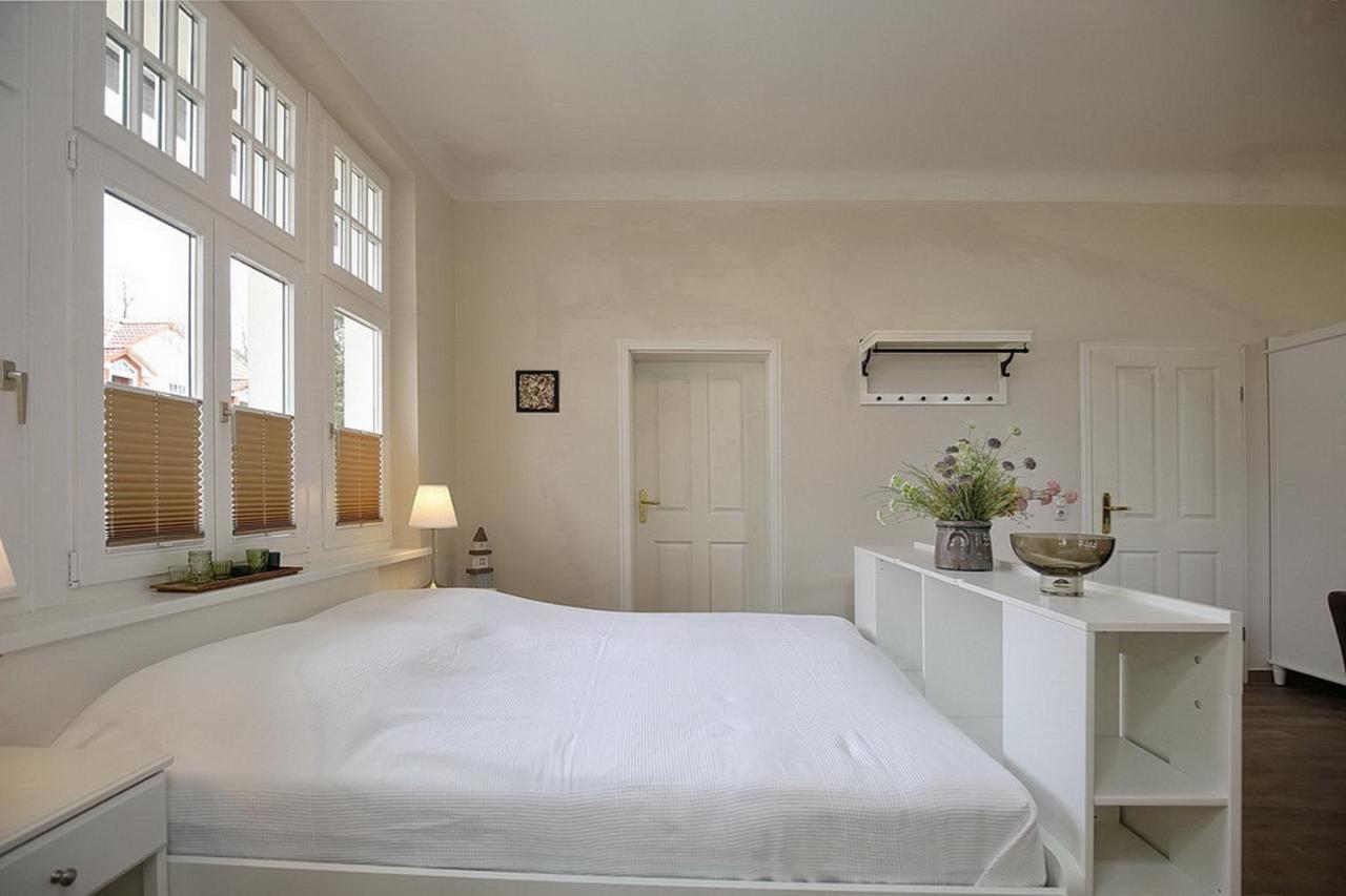 Strandvilla Krabbe Wohnung 04 ボルテンハーゲン エクステリア 写真