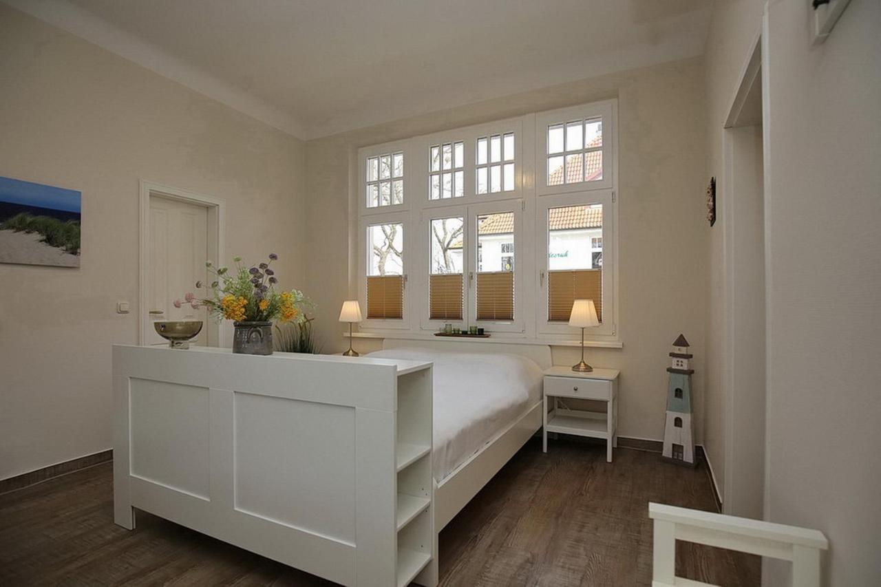 Strandvilla Krabbe Wohnung 04 ボルテンハーゲン エクステリア 写真