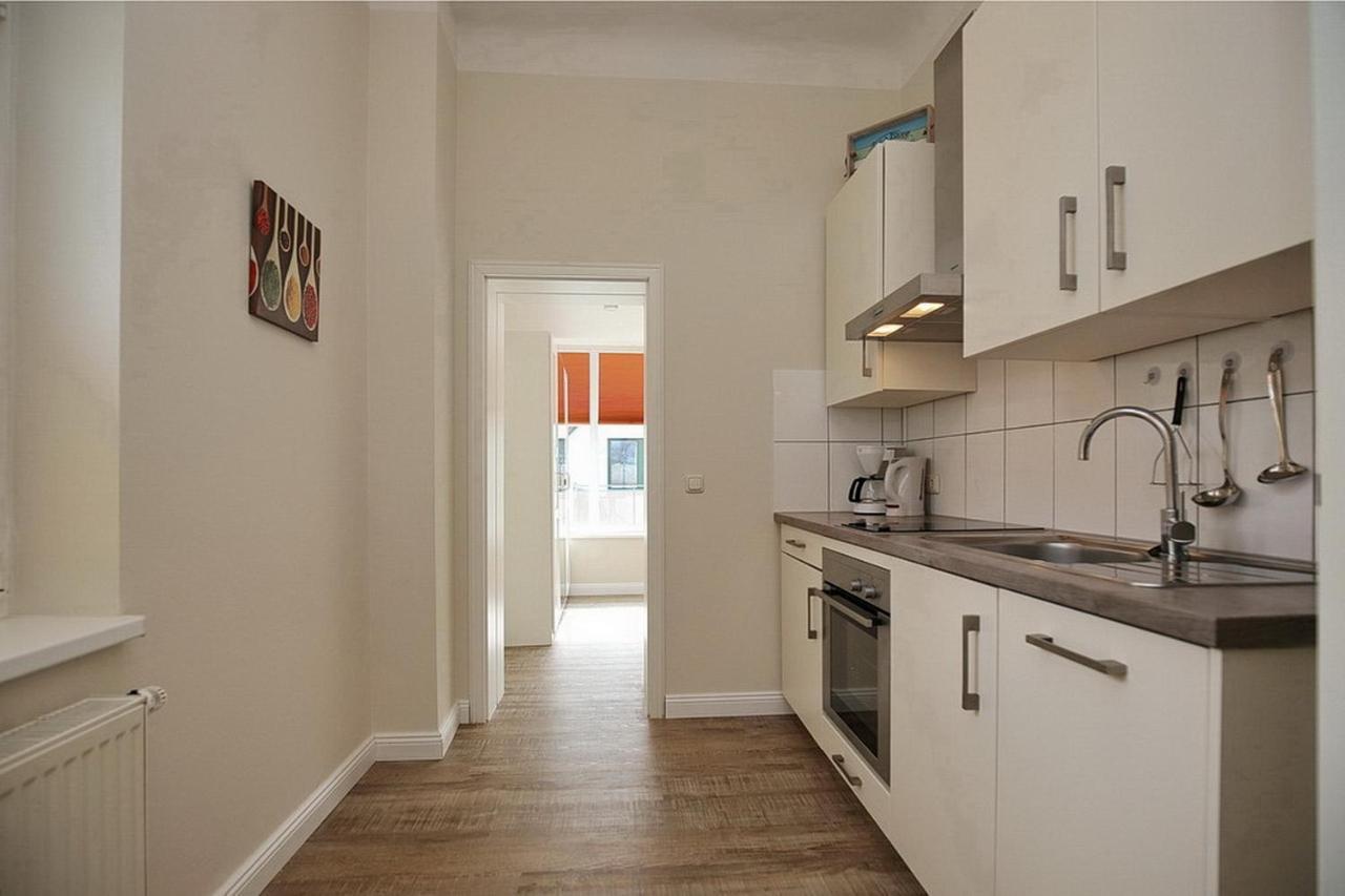 Strandvilla Krabbe Wohnung 04 ボルテンハーゲン エクステリア 写真