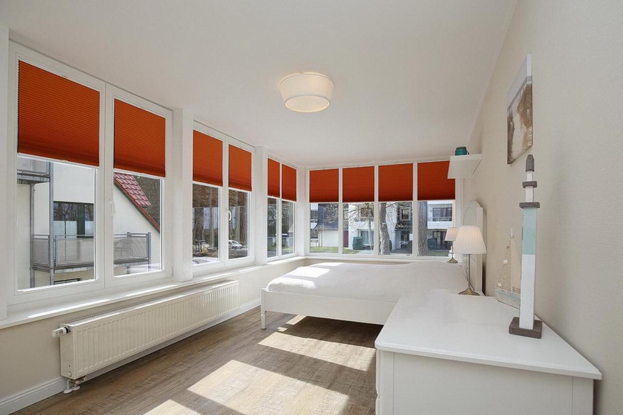 Strandvilla Krabbe Wohnung 04 ボルテンハーゲン エクステリア 写真