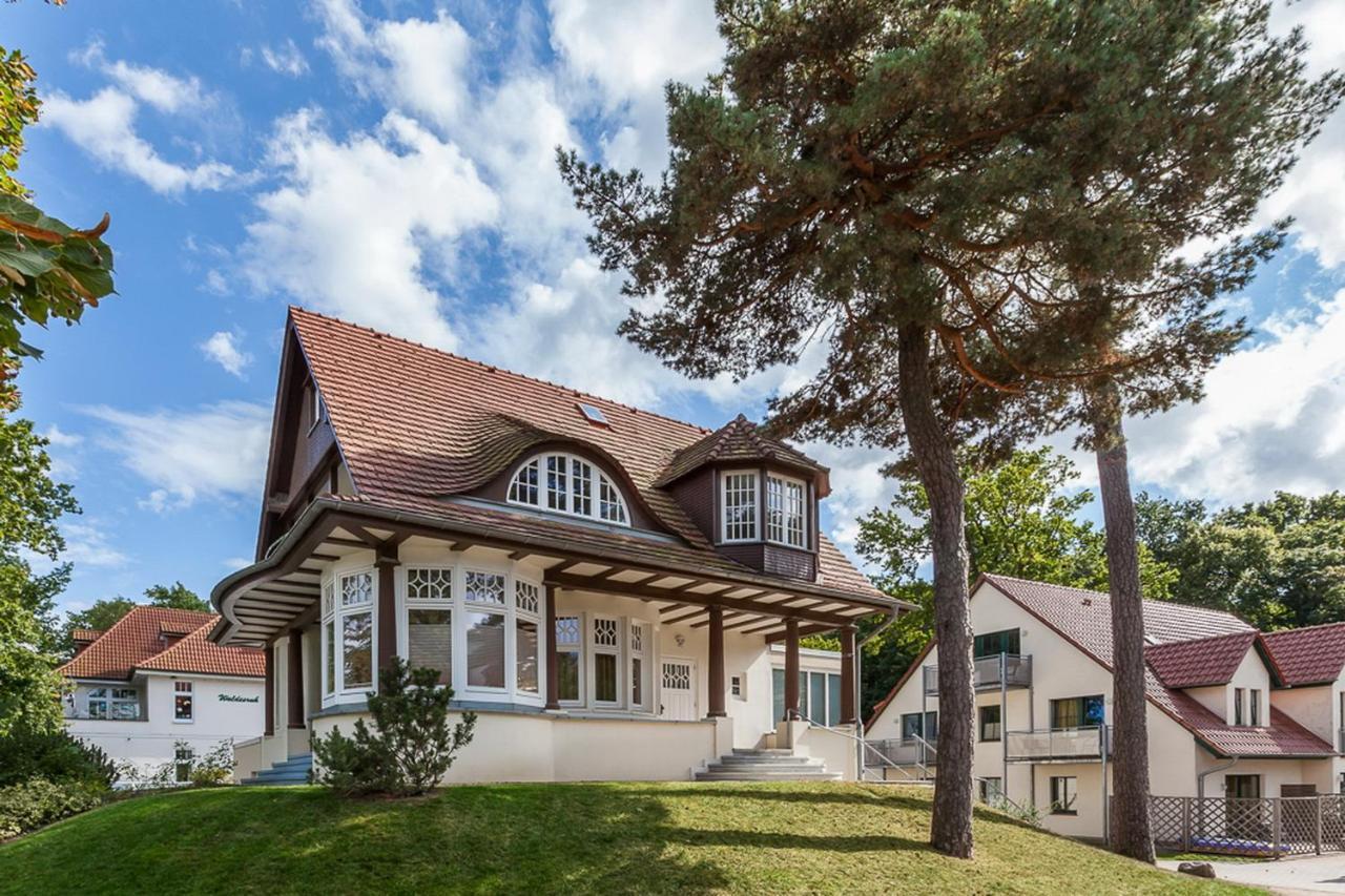 Strandvilla Krabbe Wohnung 04 ボルテンハーゲン エクステリア 写真
