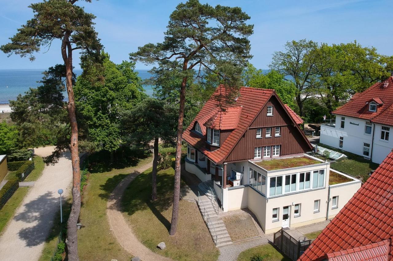 Strandvilla Krabbe Wohnung 04 ボルテンハーゲン エクステリア 写真