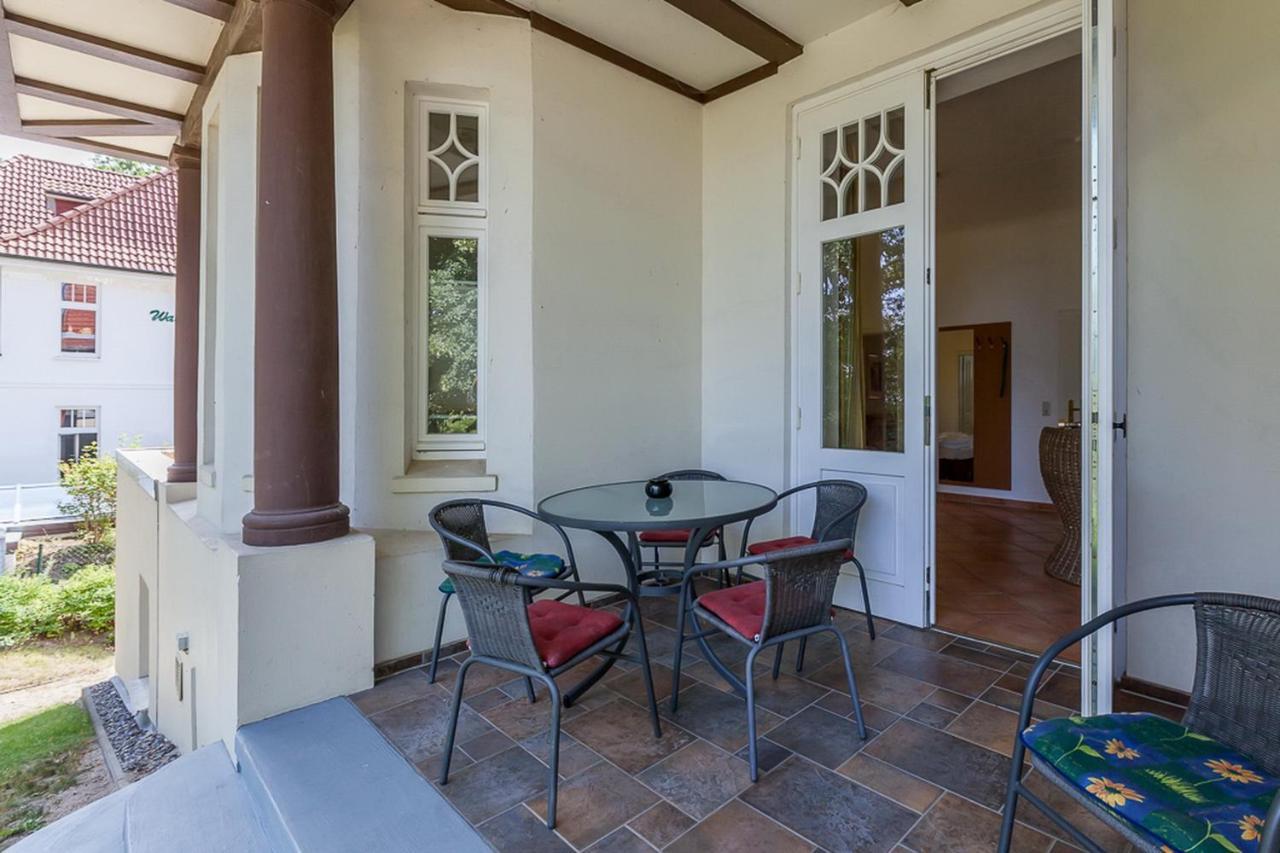 Strandvilla Krabbe Wohnung 04 ボルテンハーゲン エクステリア 写真