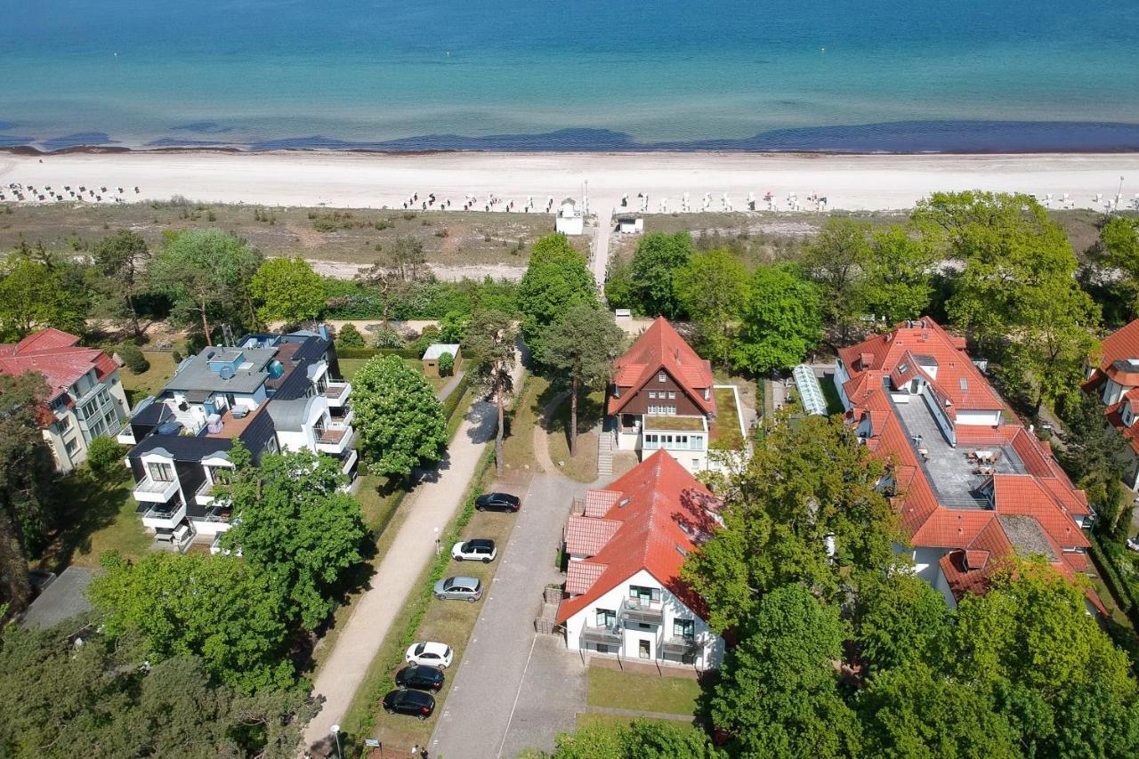 Strandvilla Krabbe Wohnung 04 ボルテンハーゲン エクステリア 写真