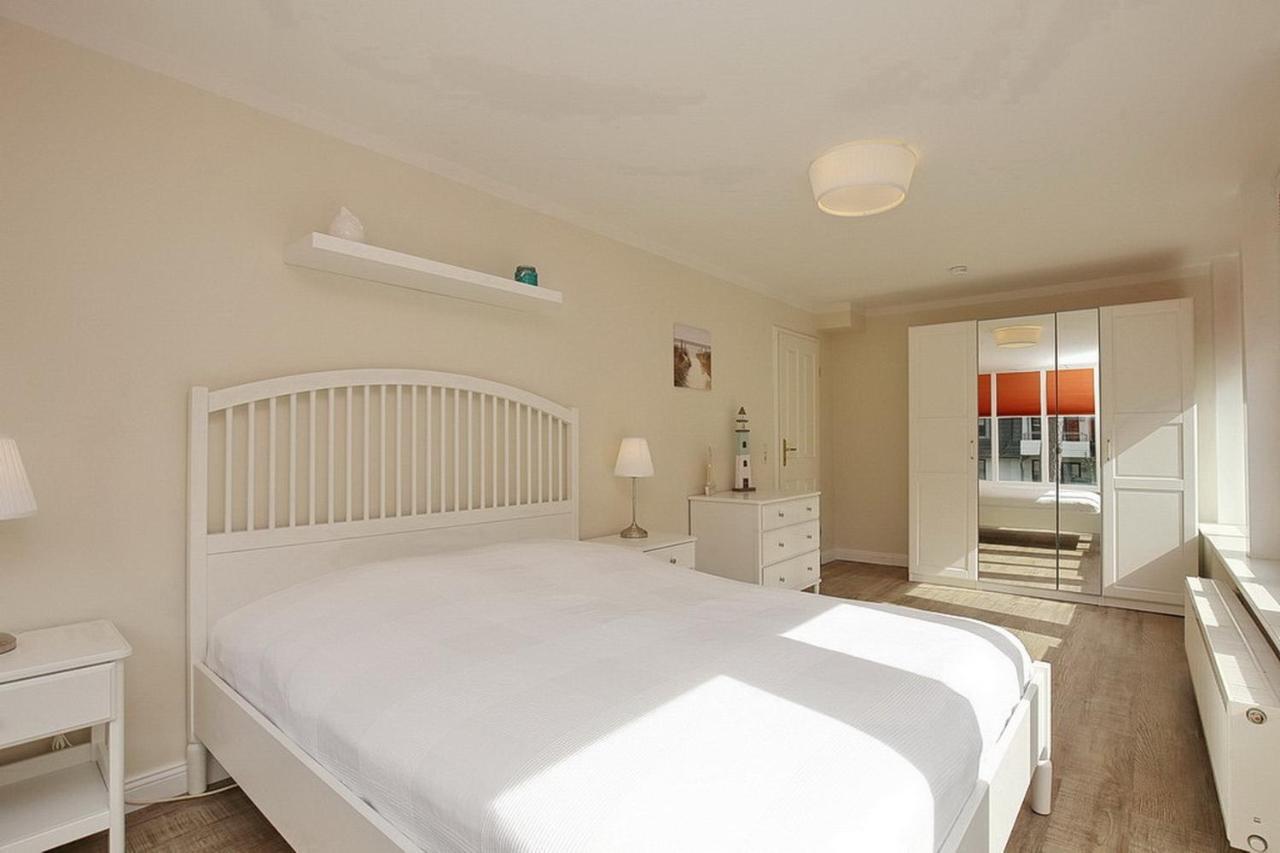 Strandvilla Krabbe Wohnung 04 ボルテンハーゲン エクステリア 写真