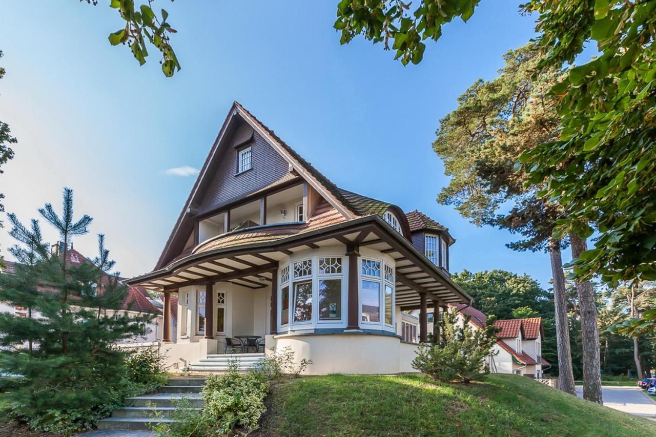 Strandvilla Krabbe Wohnung 04 ボルテンハーゲン エクステリア 写真